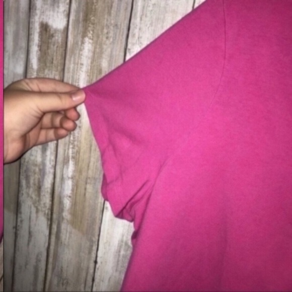 Lane Bryant Pink Blouse - Picture 3 of 4